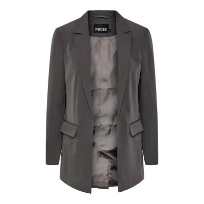 сако,дамски,сака,pieces,bossy,loose,blazer,grey,(magnet)
