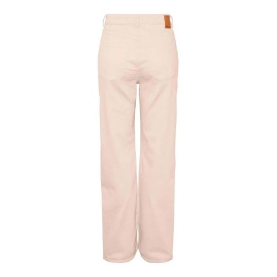 дънки,дамски,панталони,pieces,holly,wide,fit,high,waist,jeans,beige,(whitecap,gray)