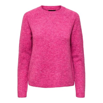 блуза,дамски,пуловери,дамски,плетени,дрехи,pieces,juliana,sweater,radiant,orchid,(pink)