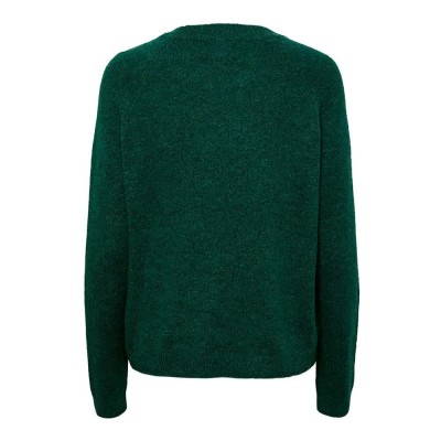 блуза,дамски,пуловери,дамски,плетени,дрехи,pieces,juliana,sweater,green,(trekking,green)