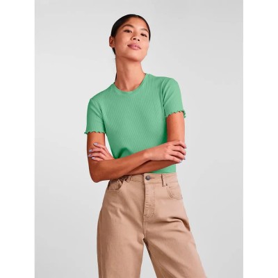 тениска,дамски,тениски,pieces,nicca,short,sleeve,t,shirt,quiet,green,(green)