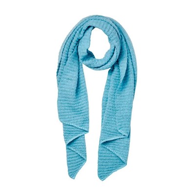 шал,ръкавици,шапки,и,шалове,pieces,pyron,structured,scarf,blue,(airy,blue)
