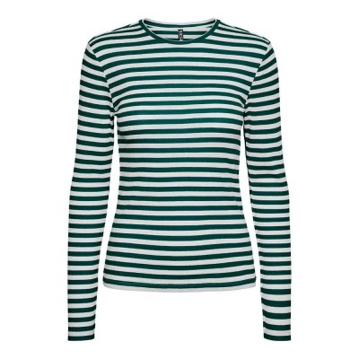 тениска,дамски,тениски,pieces,ruka,long,sleeve,t,shirt,trekking,green,stripes,cloud,dancer,(green)