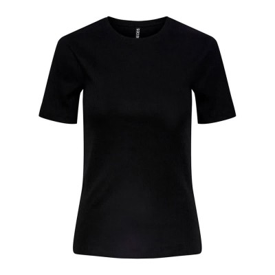 тениска,дамски,тениски,pieces,ruka,short,sleeve,t,shirt,black,(black)