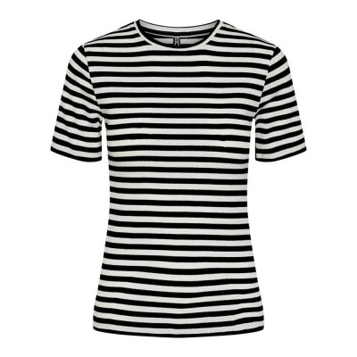 тениска,дамски,тениски,pieces,ruka,short,sleeve,t,shirt,cloud,dancer,stripes,black,(black)
