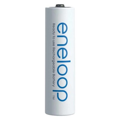 батерии,eneloop,mignon,bk,3mcde,4be,rechargeable,battery,clear,(white)