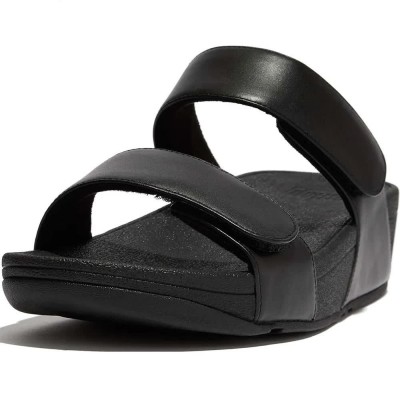 сандали,дамски,сандали,и,чехли,fitflop,lulu,adjustable,sandals,black,(all,black)