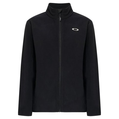 блуза,дамски,блузи,oakley,alpine,full,zip,sweatshirt,blackout,(black)