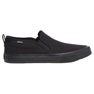 обувки,мъжки,маратонки,дамски,маратонки,oakley,b1b,classic,slip,on,slip,on,shoes,black,(triple,black)