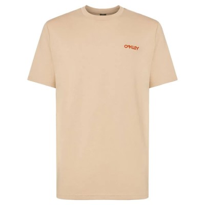 тениска,мъжки,тениски,дамски,тениски,oakley,bandana,2.0,short,sleeve,t,shirt,beige,(humus)