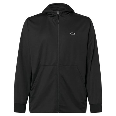 блуза,мъжки,пуловери,oakley,foundational,3.0,full,zip,sweatshirt,blackout,(black)