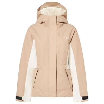 яке,дамски,якета,и,палта,oakley,heavenly,rc,jacket,humus,arctic,white,(beige)