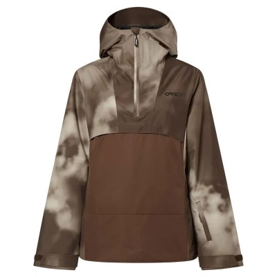 яке,дамски,якета,и,палта,oakley,holly,jacket,brown,clouds,print,(brown)