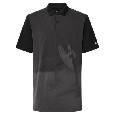 мъжки,блузи,с,яка,oakley,jacquard,printed,short,sleeve,polo,grey,(blackout)