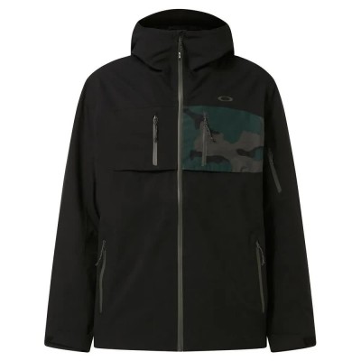 яке,мъжки,якета,oakley,kendall,rc,shell,jacket,black,b1b,camo,hunter,(black)