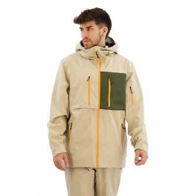 яке,мъжки,якета,oakley,kendall,rc,shell,jacket,beige,(humus)
