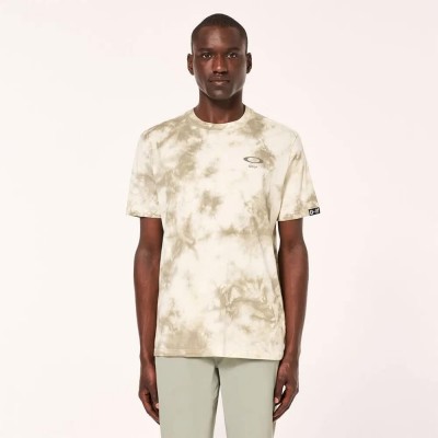 тениска,мъжки,тениски,oakley,la,landscape,short,sleeve,t,shirt,arctic,white,(yellow)