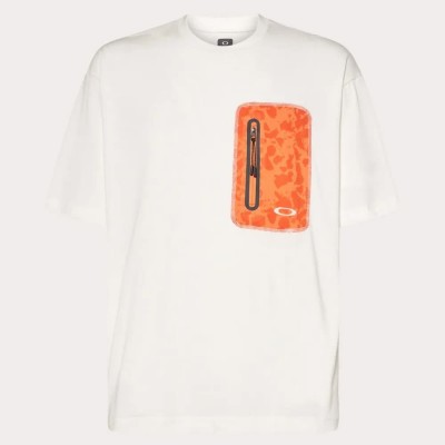 тениска,мъжки,тениски,дамски,тениски,oakley,latitude,pocket,short,sleeve,t,shirt,orange,(arctic,white)