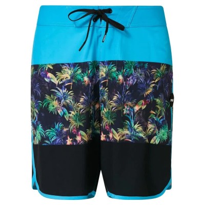бански,гащета,мъжки,бански,костюми,oakley,neon,palms,19´´,swimming,shorts,multicolor