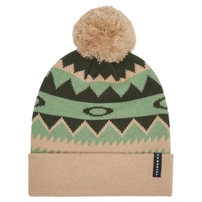 шапка,всички,шапки,oakley,nordic,beanie,green,norway,pattern,(green)