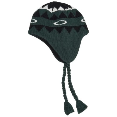 шапка,всички,шапки,oakley,nordic,earflap,beanie,green,(dk,green,norway,pattern)