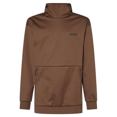 суичър,мъжки,пуловери,oakley,park,rc,softshell,hoodie,brown,(carafe)