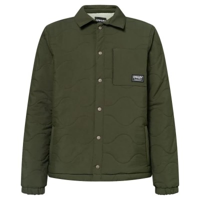 яке,мъжки,якета,oakley,quilted,sherpa,jacket,new,dark,brush,(green)