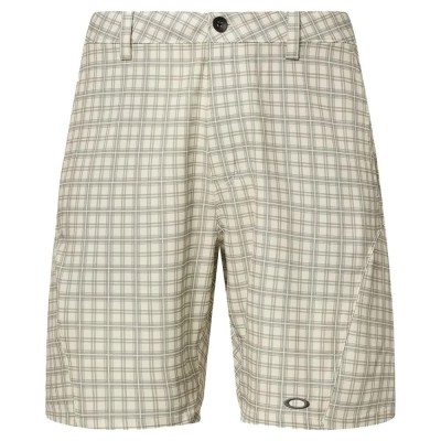 къси,панталони,дамски,панталони,oakley,reduct,la,plaid,shorts,beige