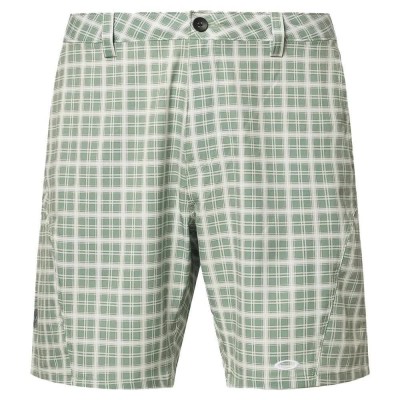 къси,панталони,дамски,панталони,oakley,reduct,la,plaid,shorts,new,jade,check,(green)