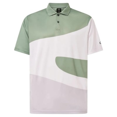 мъжки,блузи,с,яка,oakley,reduct,wave,short,sleeve,polo,new,jade,(green)