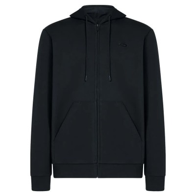 блуза,мъжки,пуловери,oakley,relax,2.0,full,zip,sweatshirt,black,(blackout)