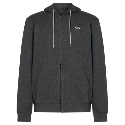блуза,мъжки,пуловери,oakley,relax,2.0,full,zip,sweatshirt,dark,grey,hthr,(grey)