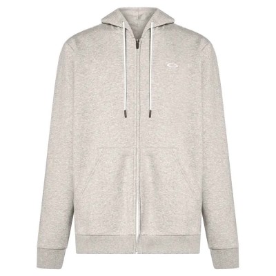 блуза,мъжки,пуловери,oakley,relax,2.0,full,zip,sweatshirt,new,granite,hthr,(grey)