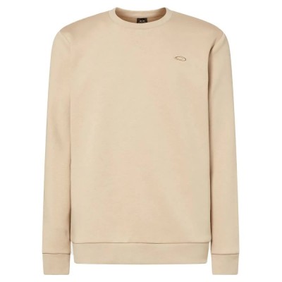 блуза,мъжки,пуловери,oakley,relax,crew,2.0,sweatshirt,beige,(humus)