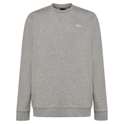 блуза,мъжки,пуловери,oakley,relax,crew,2.0,sweatshirt,new,granite,hthr,(grey)