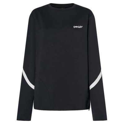 блуза,мъжки,пуловери,oakley,roam,commuter,rc,crew,sweatshirt,black,(blackout)