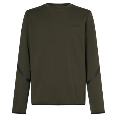 блуза,мъжки,пуловери,oakley,roam,commuter,rc,crew,sweatshirt,green,(new,dark,brush)
