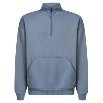 блуза,мъжки,пуловери,oakley,soho,half,zip,sweatshirt,blue,(copen,blue)