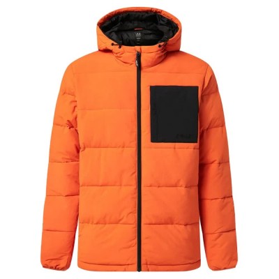 яке,мъжки,якета,oakley,tahoe,puffy,rc,jacket,orange,(burnt,orange)