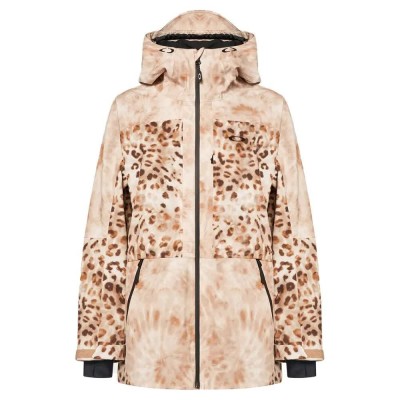 яке,дамски,якета,и,палта,oakley,tc,juno,reduct,shell,jacket,cheeta,td,print,(beige)