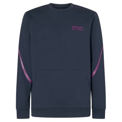 блуза,мъжки,пуловери,oakley,tempestas,sum,crew,sweatshirt,fathom,(blue)