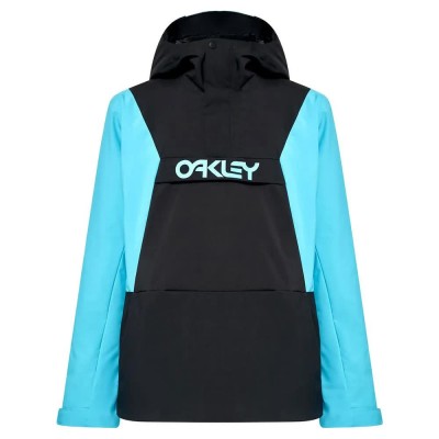 яке,мъжки,якета,oakley,tnp,tbt,insulated,jacket,black,bright,blue,black,(blue)