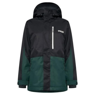 яке,дамски,якета,и,палта,oakley,tnp,tbt,insulated,jacket,black,hunter,green,(green,black)