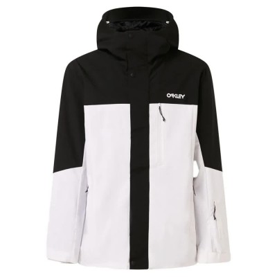 яке,мъжки,якета,oakley,tnp,tbt,shell,jacket,white,black,(black)