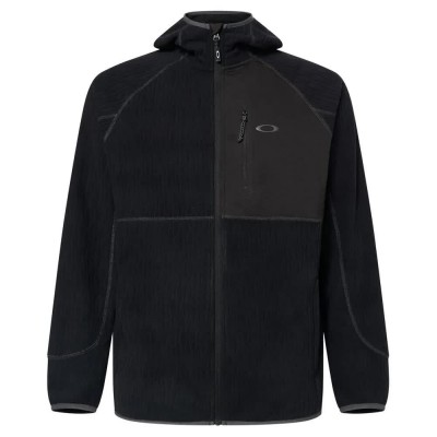 блуза,мъжки,пуловери,oakley,vista,rc,full,zip,sweatshirt,black,(blackout)
