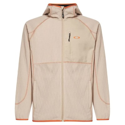 блуза,мъжки,пуловери,oakley,vista,rc,full,zip,sweatshirt,beige,(humus)