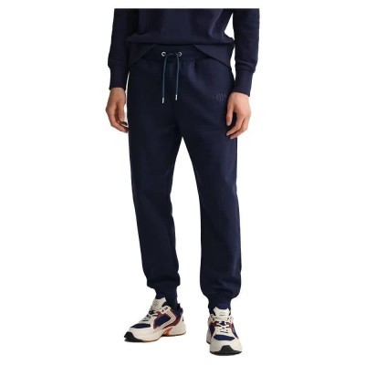 анцуг,мъжки,анцузи,gant,tonal,shield,regular,fit,tracksuit,pants,blue,(evening,blue)