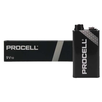 батерии,duracell,procell,id1604ipx10,alkaline,battery,10,units,black