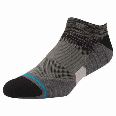 чорапи,мъжки,чорапи,stance,golf,uncommon,solids,short,socks,grey,(black)