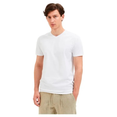 тениска,мъжки,тениски,selected,ael,short,sleeve,t,shirt,bright,white,(white)